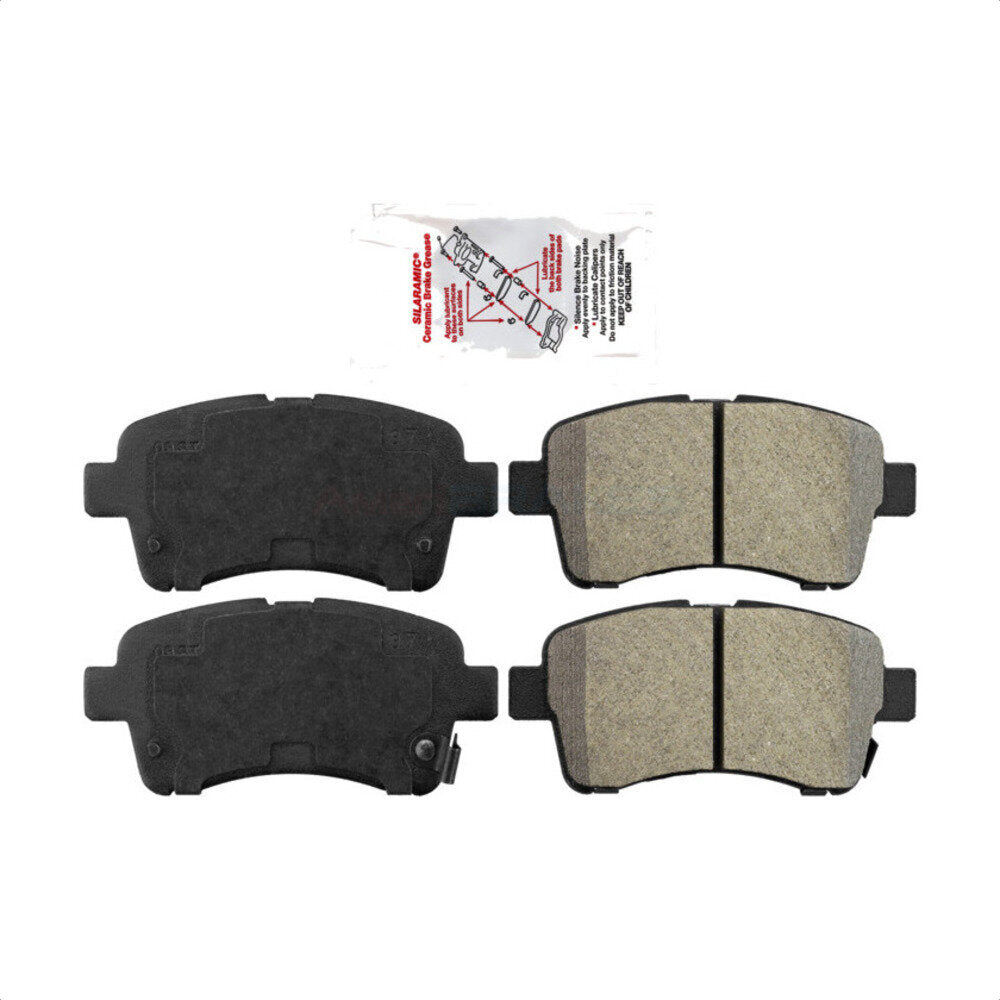 Semi-Metallic Disc Brake Pads Front NWF-PRM937 For 2002-2005 Suzuki Aerio
