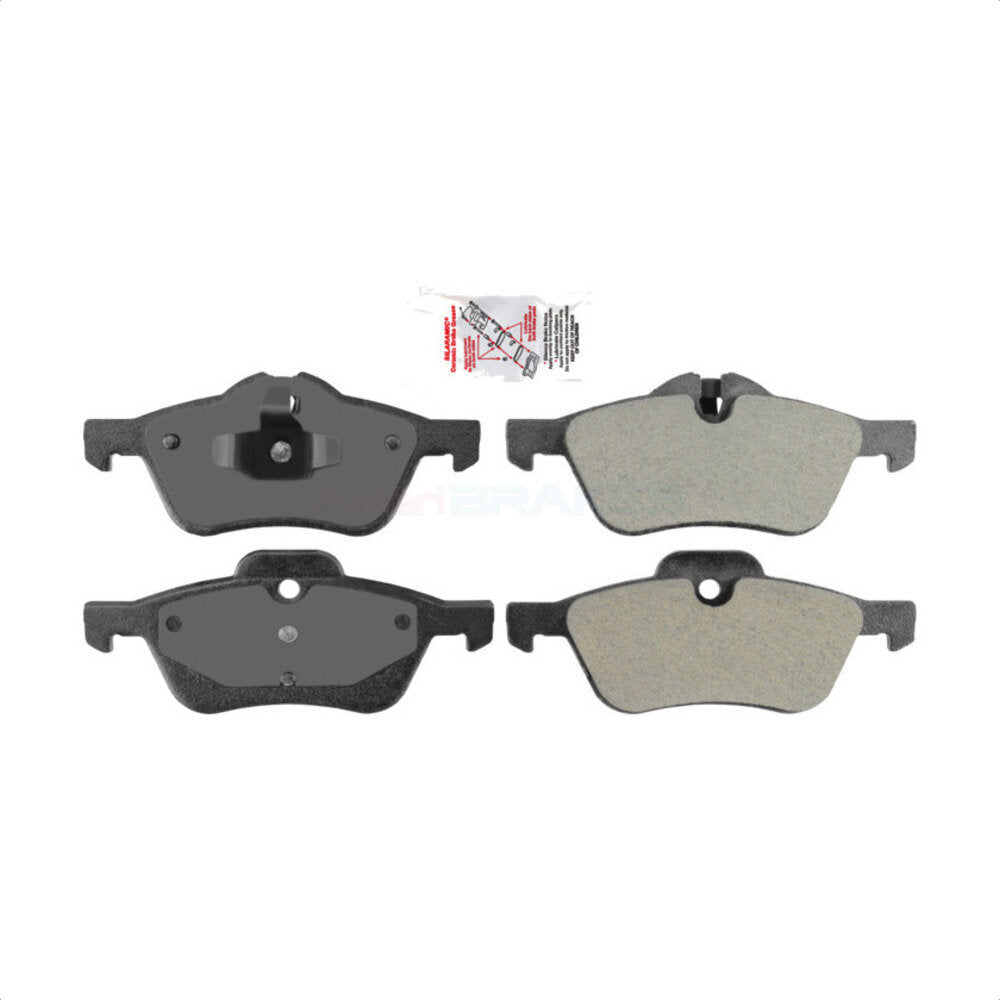 Semi-Metallic Disc Brake Pads Front NWF-PRM939 For Mini Cooper