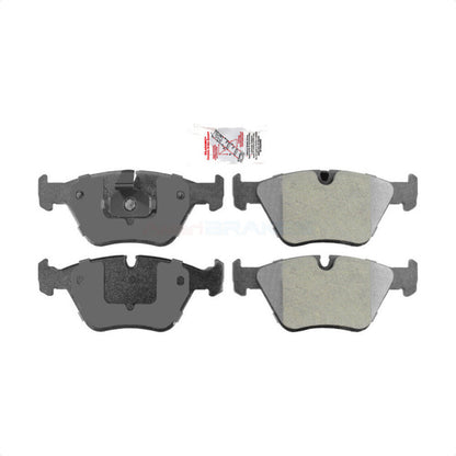 Semi-Metallic Disc Brake Pads Front NWF-PRM946 For BMW X3 330Ci Z4 330i M3 330xi