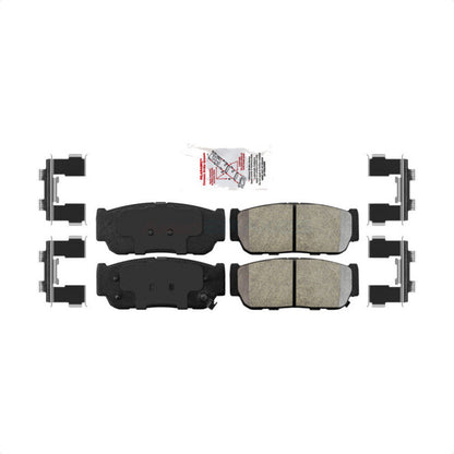 Semi-Metallic Disc Brake Pads Rear NWF-PRM954 For Kia Sorento Hyundai Entourage