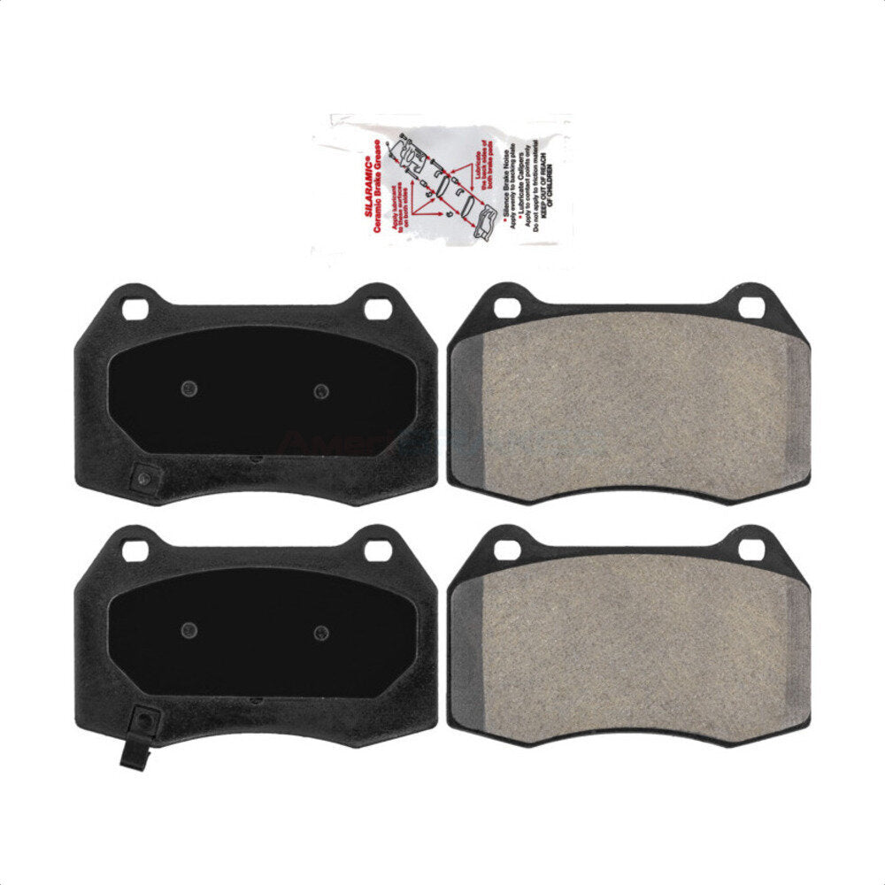 Semi-Metallic Disc Brake Pads Front NWF-PRM960 For Nissan Sentra 350Z INFINITI