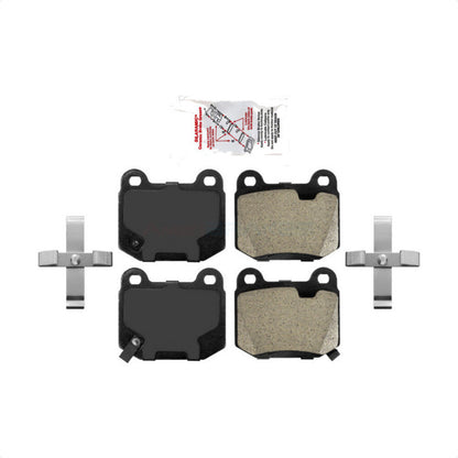 Semi-Metallic Disc Brake Pads Rear NWF-PRM961 For Subaru Impreza Nissan 350Z G35