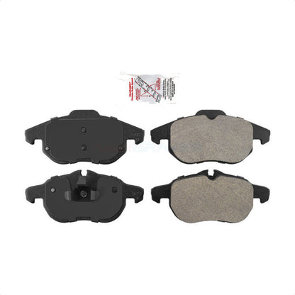 Semi-Metallic Disc Brake Pads Front NWF-PRM972 For Saab 9-3 Chevrolet Vectra
