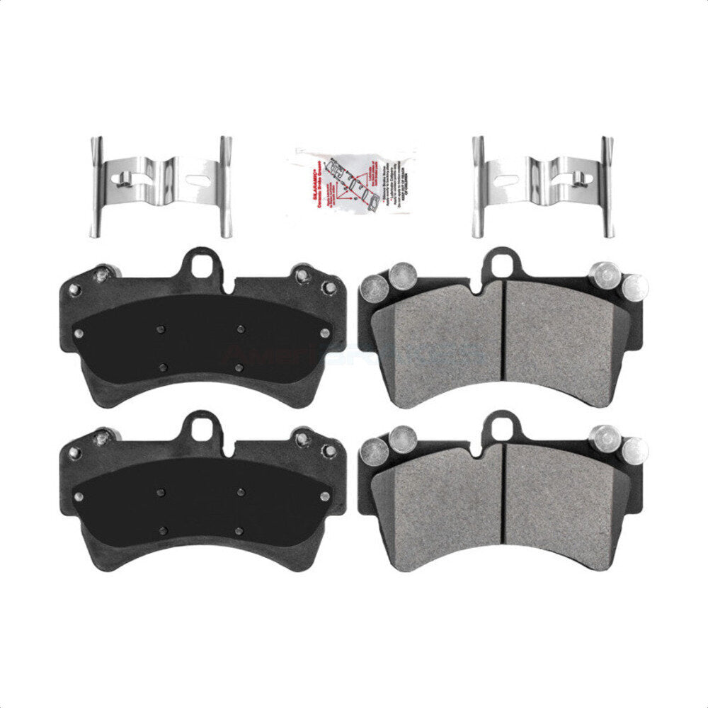 Semi-Metallic Disc Brake Pads Front NWF-PRM977 For Audi Q7 Porsche Cayenne R8