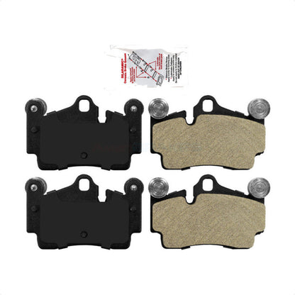 Semi-Metallic Disc Brake Pads Rear NWF-PRM978 For Audi Q7 Porsche Cayenne