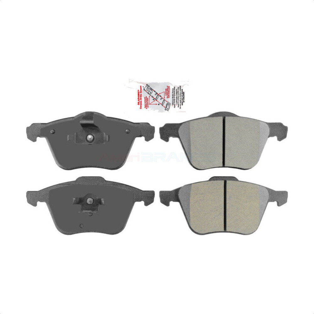 Semi-Metallic Disc Brake Pads Front NWF-PRM979 For Volvo XC90