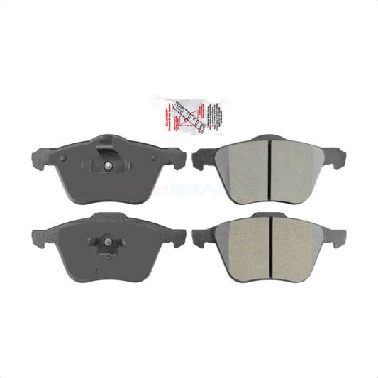 Semi-Metallic Disc Brake Pads Front NWF-PRM979 For Volvo XC90