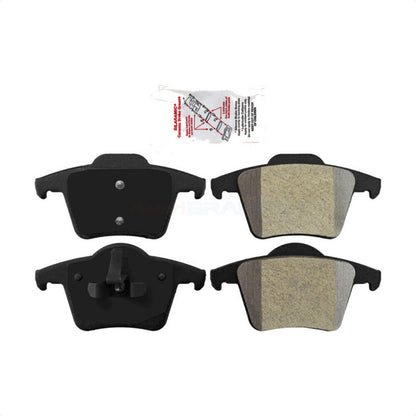 Semi-Metallic Disc Brake Pads Rear NWF-PRM980 For 2003-2014 Volvo XC90