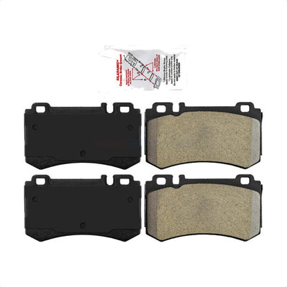 Semi-Metallic Disc Brake Pads Rear NWF-PRM984A For Mercedes-Benz SL55 AMG SLK55