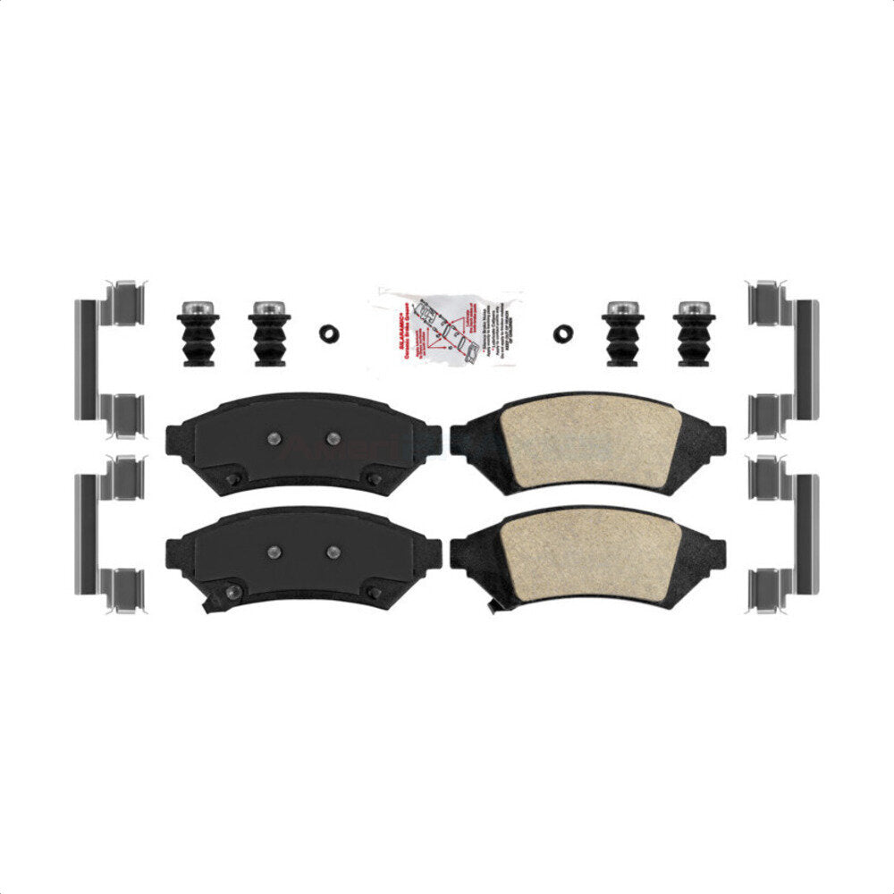 Ceramic Disc Brake Pads Front NWF-PTC1000 For Pontiac Buick Montana Chevrolet