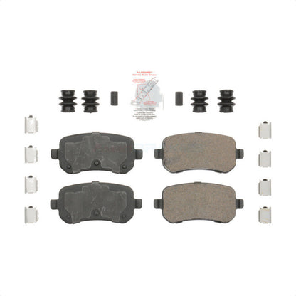 Ceramic Disc Brake Pads Rear NWF-PTC1021 For Dodge Grand Caravan Journey Town &