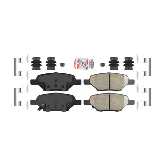 Ceramic Disc Brake Pads Rear NWF-PTC1033 For Chevrolet Malibu Pontiac Cobalt G5