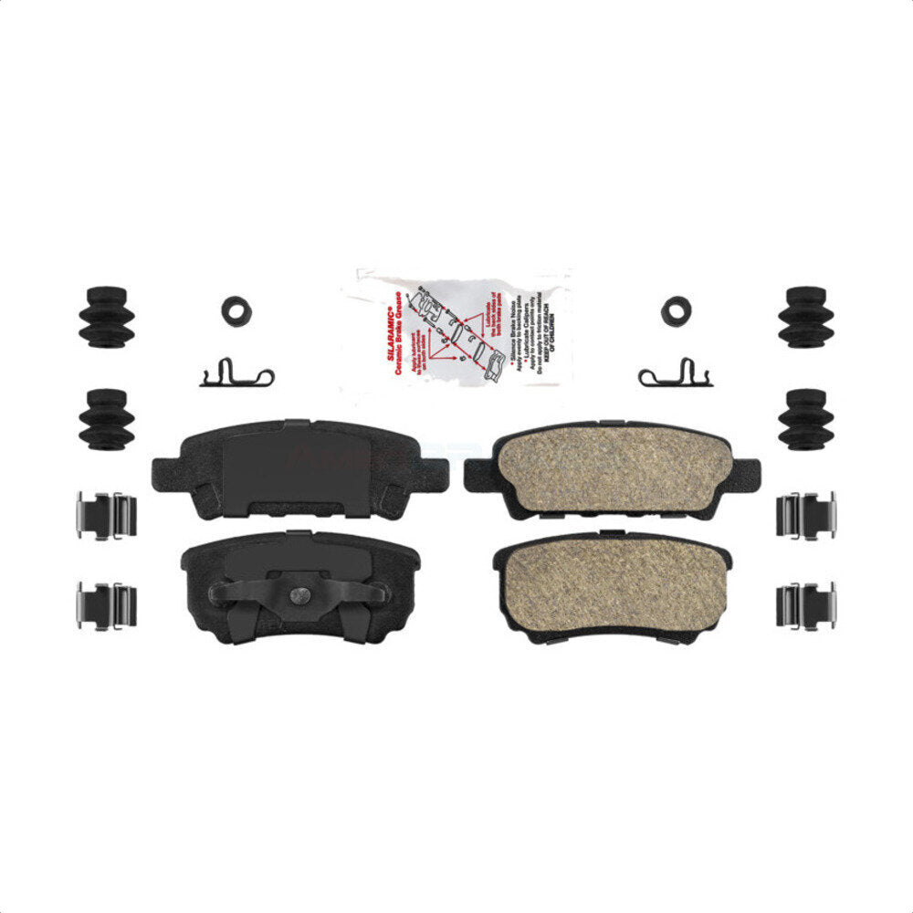 Ceramic Disc Brake Pads Rear NWF-PTC1037 For Jeep Mitsubishi Lancer Patriot 200
