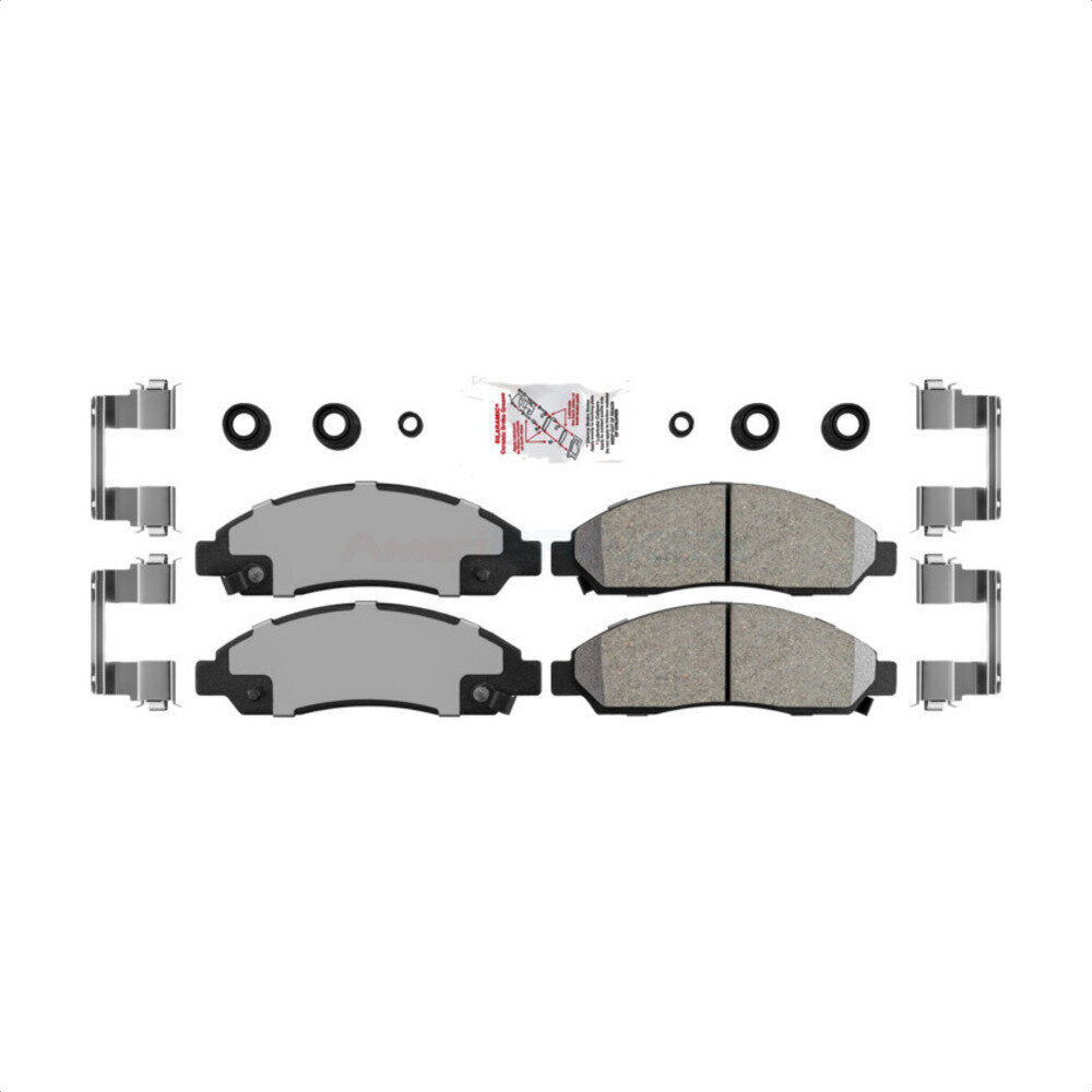 Ceramic Disc Brake Pads Front NWF-PTC1039 For Chevrolet Colorado GMC Canyon