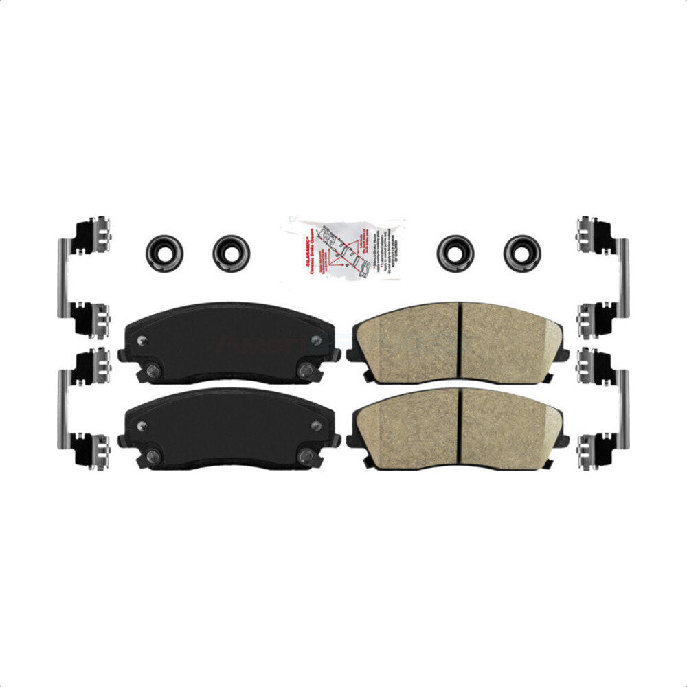 Ceramic Disc Brake Pads Front NWF-PTC1056 For Dodge Chrysler 300 Charger Magnum
