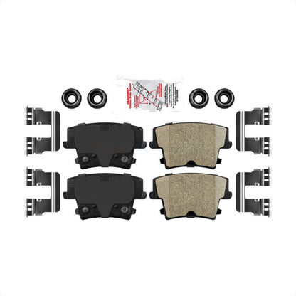 Ceramic Disc Brake Pads Rear NWF-PTC1057 For Dodge Chrysler 300 Charger Magnum
