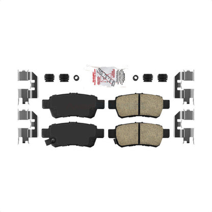 Ceramic Disc Brake Pads Rear NWF-PTC1088 For 2005-2010 Honda Odyssey