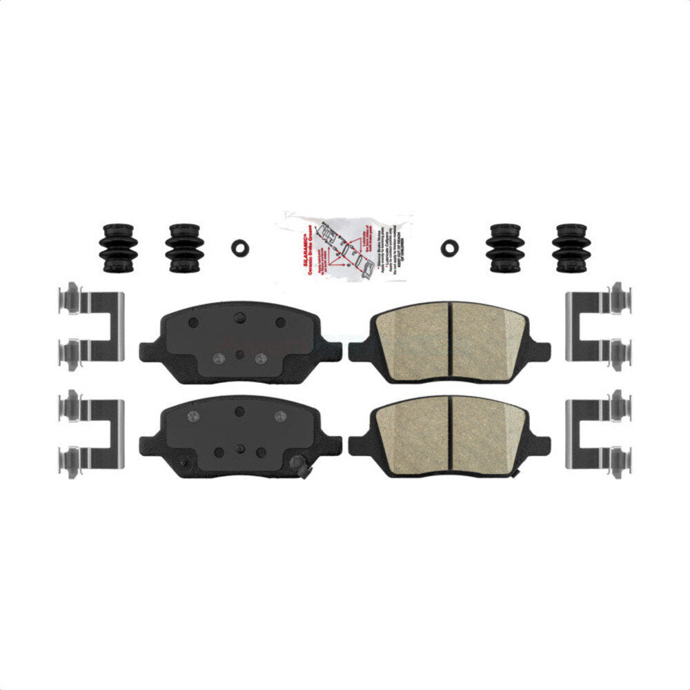 Ceramic Disc Brake Pads Rear NWF-PTC1093 For Pontiac Montana Chevrolet Uplander