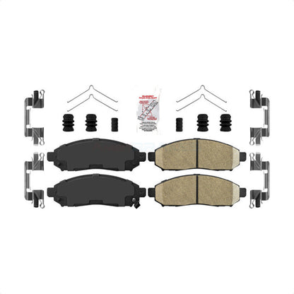 Ceramic Disc Brake Pads Front NWF-PTC1094 For Nissan Frontier Pathfinder NV200