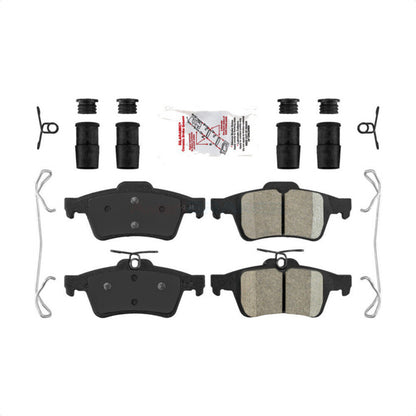 Ceramic Disc Brake Pads Rear NWF-PTC1095 For Ford Mazda 3 Escape Focus 5 Cobalt