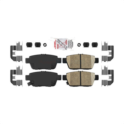 Ceramic Disc Brake Pads Rear NWF-PTC1103 For Honda Ridgeline Acura TL