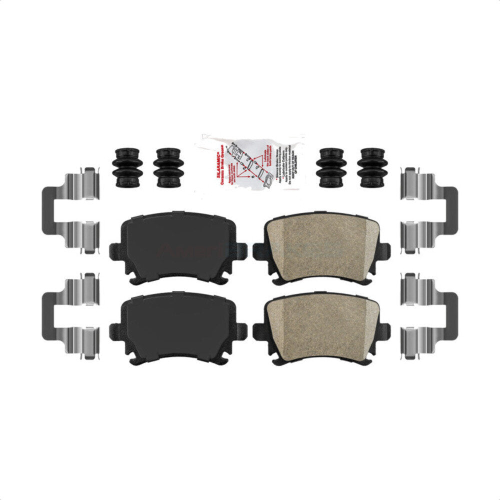 Ceramic Disc Brake Pads Rear NWF-PTC1108 For Volkswagen Tiguan Jetta Audi GTI A4