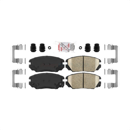 Ceramic Disc Brake Pads Front NWF-PTC1125 For Hyundai Sonata Azera Kia Amanti