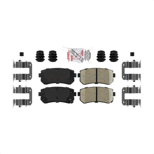 Ceramic Disc Brake Pads Rear NWF-PTC1157 For Hyundai Tucson Elantra Kia Accent