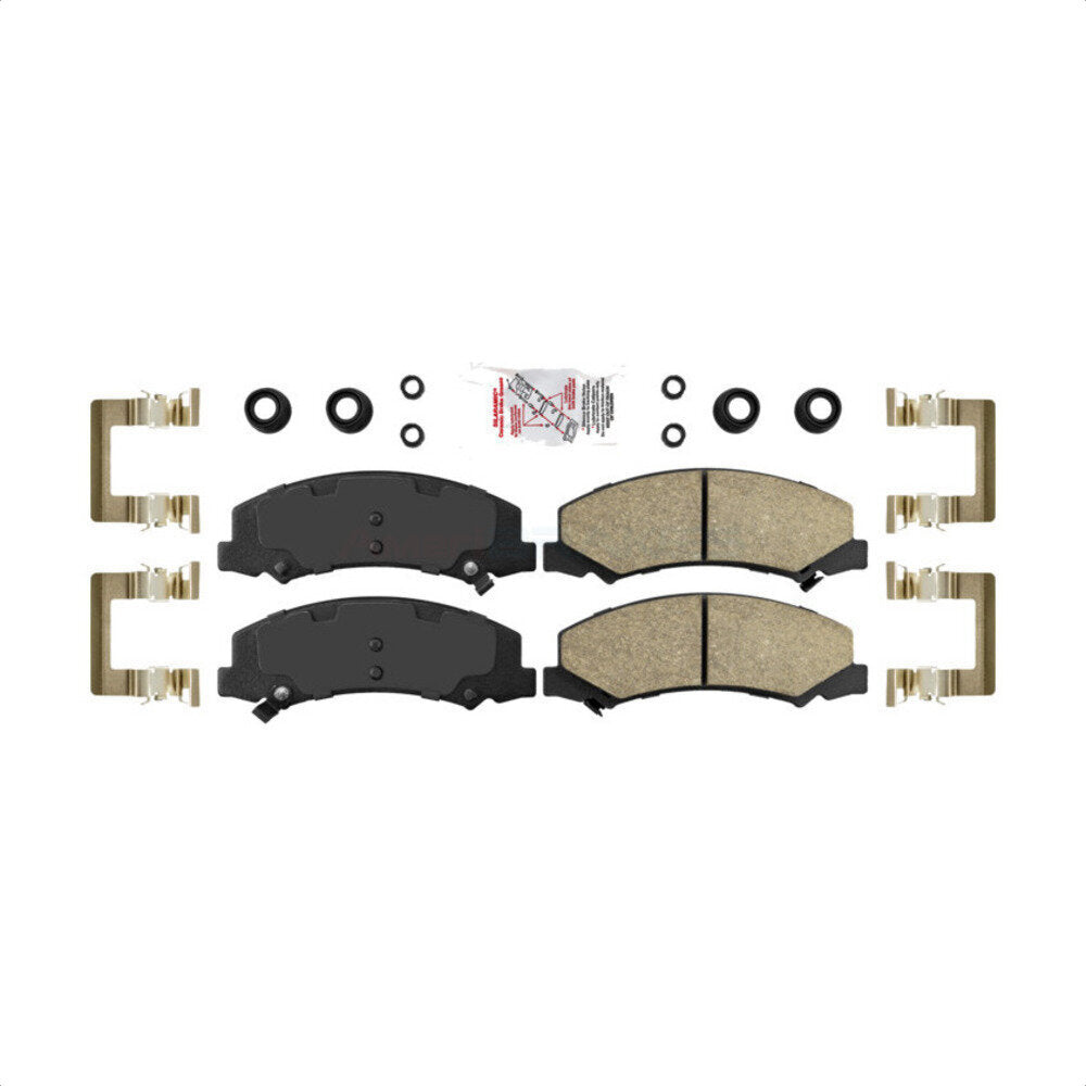 Ceramic Disc Brake Pads Front NWF-PTC1159 For Chevrolet Impala Buick Lucerne DTS