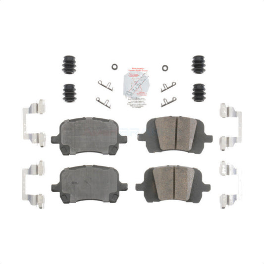 Ceramic Disc Brake Pads Front NWF-PTC1160 For Chevrolet Malibu Pontiac G6 HHR G5