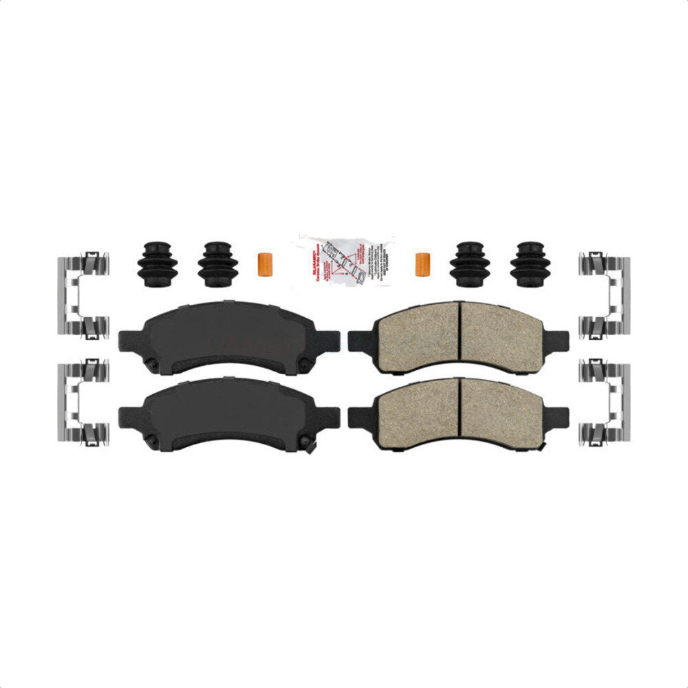 Ceramic Disc Brake Pads Front NWF-PTC1169 For Chevrolet GMC Colorado Trailblazer