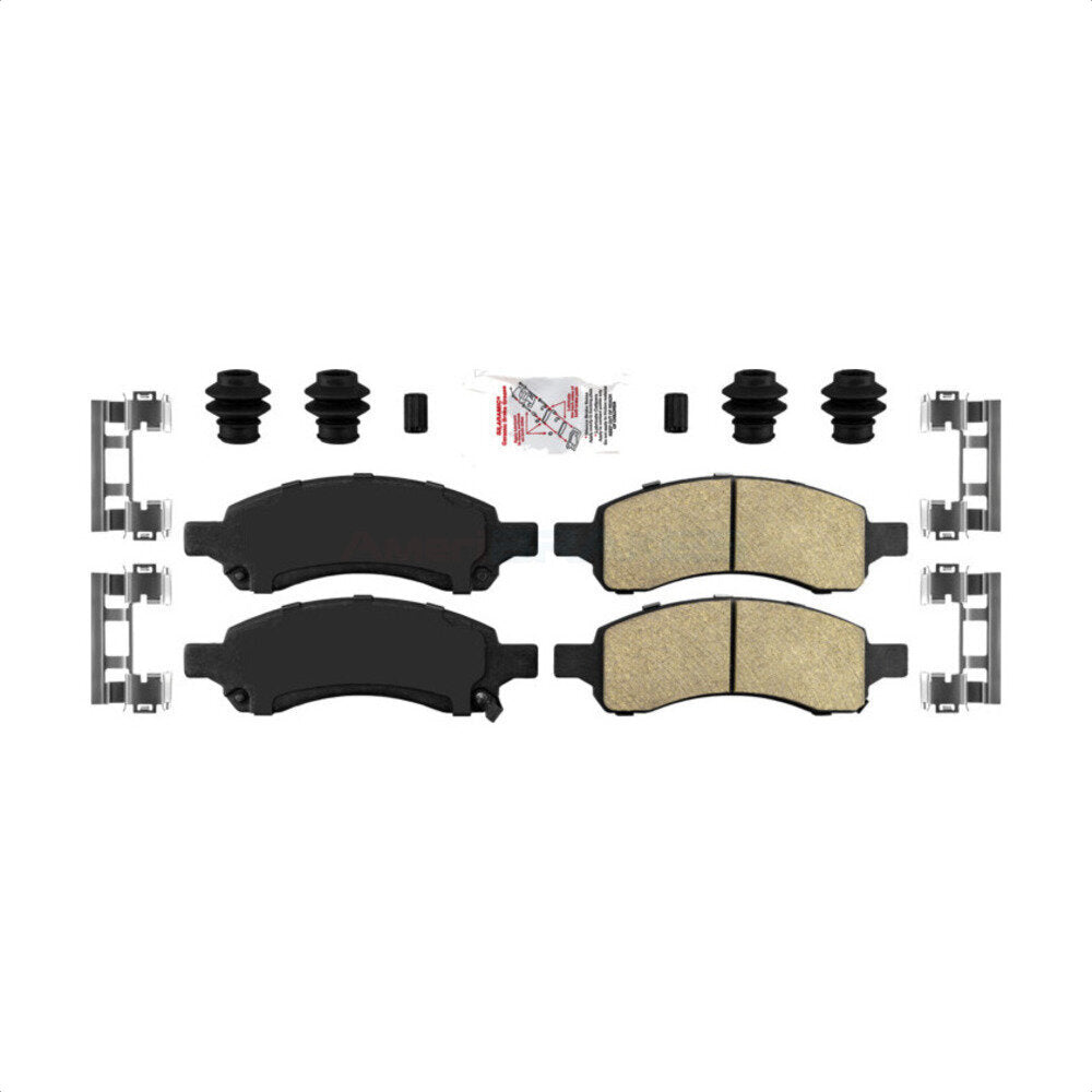 Ceramic Disc Brake Pads Front NWF-PTC1169A For GMC Acadia Buick Enclave Traverse