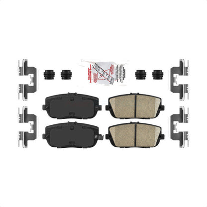 Ceramic Disc Brake Pads Rear NWF-PTC1180 For Mazda MX-5 Miata Fiat 124 Spider