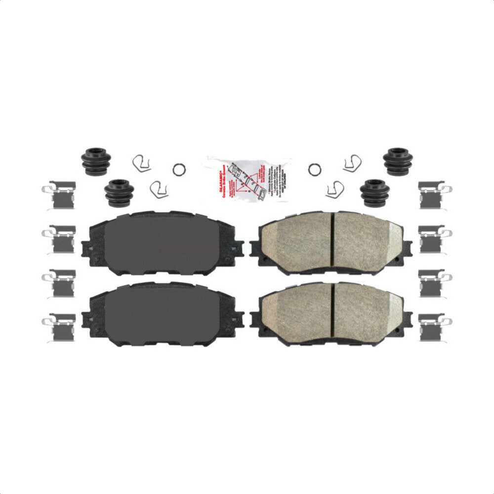 Ceramic Disc Brake Pads Front NWF-PTC1210 For Toyota Corolla RAV4 Matrix Pontiac