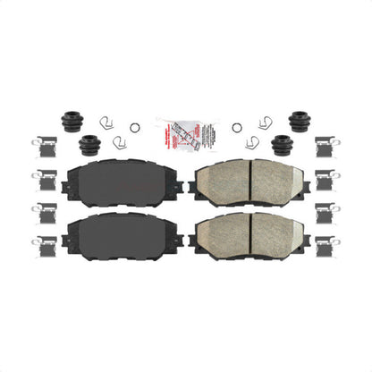Ceramic Disc Brake Pads Front NWF-PTC1210 For Toyota Corolla RAV4 Matrix Pontiac