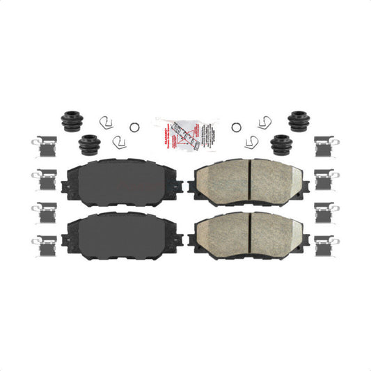 Ceramic Disc Brake Pads Front NWF-PTC1210 For Toyota Corolla RAV4 Matrix Pontiac