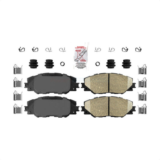 Ceramic Disc Brake Pads Front NWF-PTC1211 For Toyota RAV4 Matrix Pontiac Vibe iM
