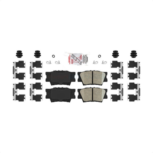 Ceramic Disc Brake Pads Rear NWF-PTC1212 For Toyota RAV4 Camry Matrix Lexus Vibe