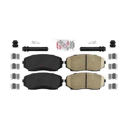 Ceramic Disc Brake Pads Front NWF-PTC1258 For Mazda CX-5 Ford Edge CX-9 Lincoln