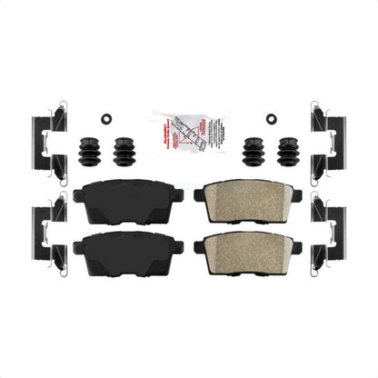 Ceramic Disc Brake Pads Rear NWF-PTC1259 For Mazda Ford Edge CX-7 CX-9 Lincoln