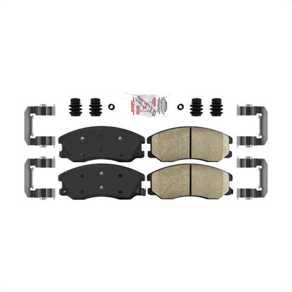 Ceramic Disc Brake Pads Front NWF-PTC1264 For Chevrolet Equinox Pontiac Torrent