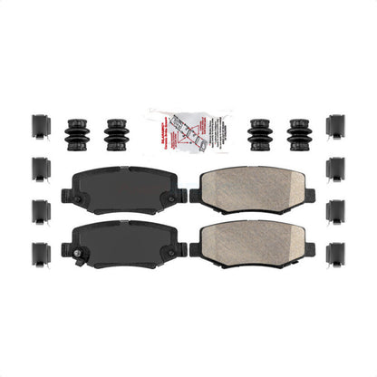 Ceramic Disc Brake Pads Rear NWF-PTC1274 For Jeep Wrangler Liberty JK Dodge