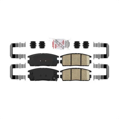 Ceramic Disc Brake Pads Rear NWF-PTC1275 For Chevrolet Equinox GMC Terrain Vue