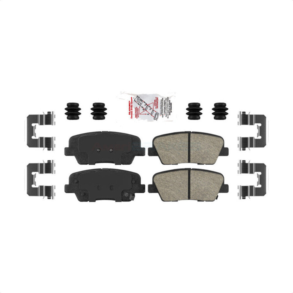 Ceramic Disc Brake Pads Rear NWF-PTC1284 For Hyundai Genesis Coupe Kia Sedona