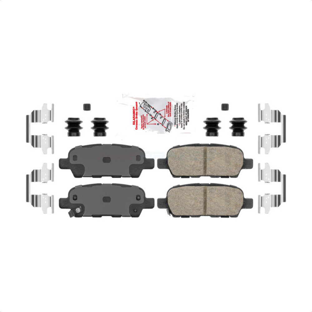 Ceramic Disc Brake Pads Rear NWF-PTC1288 For Nissan Sentra INFINITI Altima G37
