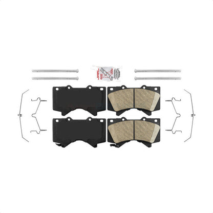 Ceramic Disc Brake Pads Front NWF-PTC1303 For Toyota Tundra Sequoia Lexus LX570