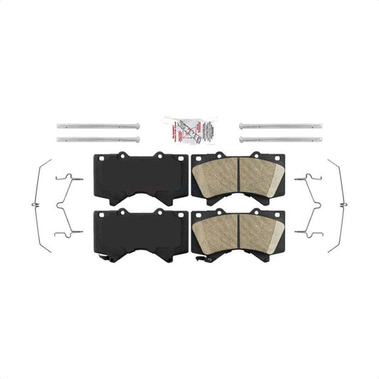 Ceramic Disc Brake Pads Front NWF-PTC1303 For Toyota Tundra Sequoia Lexus LX570