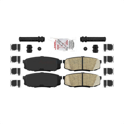 Ceramic Disc Brake Pads Rear NWF-PTC1304 For Toyota Tundra Sequoia Lexus LX570