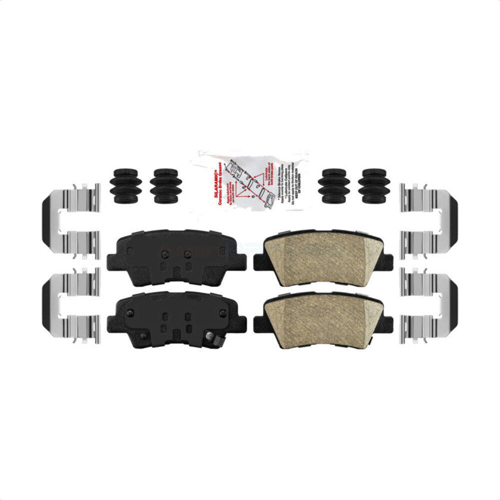 Ceramic Disc Brake Pads Rear NWF-PTC1313 For Kia Soul Hyundai Sonata Accent