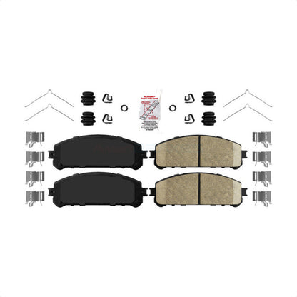 Ceramic Disc Brake Pads Front NWF-PTC1324 For Toyota Lexus Highlander Sienna